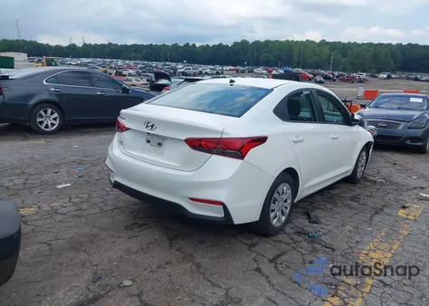 2019 Hyundai Accent Se z USA, uszkodzony, nr VIN 3KPC24A3XKE065567